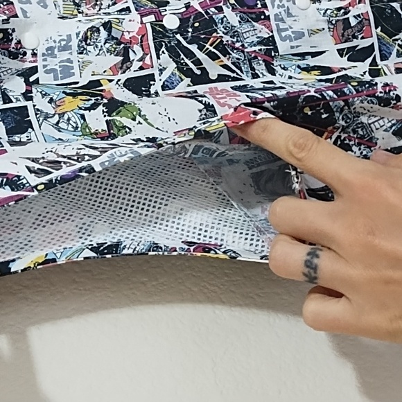 Columbia Star Wars Mesh Tank Size S - Picture 5 of 11